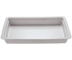 Lacor GN 66165R - Fuente porcelana 1/1, 750 ml