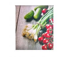 Blindecor Estor enrollable translÃºcido digital, Cocina,W-C-90709, 150X180 cm