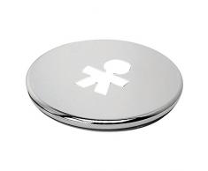 Alessi Girotondo - Salvamanteles pequeño, diseño de hombre
