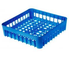 Lacor - 69234 - Cesta Platos 35x35x12 - Azul