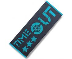 aqua-textil Boston Toalla de Sauna 80 x 200 cm Tejido de Rizo AlgodÃ³n Azul Oscuro Turquesa