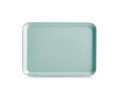 Zeller - Bandeja de melamina y agua (24 x 18 cm)