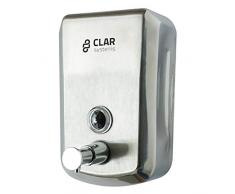 Clar Systems DOSIFICADOR BAÃO JABON 175X115X57MM 800ML Acero INOX Satinado-Brillo INOX Eco J4080AI