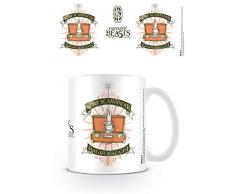 FantÃ¡stico Bestias mÃ¡gicas Carcasa Taza de cerÃ¡mica, Multicolor