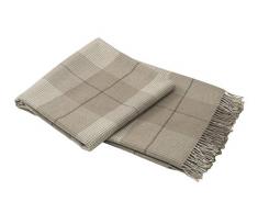 Bellora Riga Manta, Lana, Gris, Individual, 130Â x 180Â cm