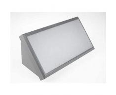 V-TAC Lámpara LED de Pared 20 W, 1000 LM luz Tenue 110° Forma Rectangular Exterior IP65