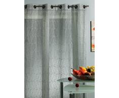 Homemaison HM69807641 - Cortina, 140 x 240 cm, color gris