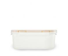 Valira Contenedor Porta-Alimentos Plástico Blanco 1 L