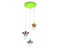 Philips Lighting myLiving Colgante Lámpara iluminación interior E27, 12 W, Multicolor