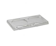 Cole & Mason H306119 Ramsgate Molinillo Bandeja, Transparente, 167mm x 95mm, Soporte Para Molinos de Sal y Pimienta o Botellas de Aceitera y Vinagrera, AcrÃ­lico, 2 AÃ±os de GarantÃ­a
