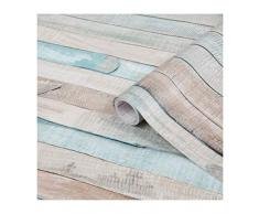 d-c-fix vinilo adhesivo muebles Océano de RÃo efecto madera autoadhesivo impermeable decorativo para cocina, armario, puerta, mesa papel forrar rollo láminas 45 cm x 15 m