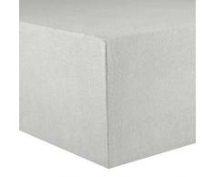 CelinaTex Lucina bebés niños sábanas Ajustables Camas para bebé Camas para niños algodón 60x120-70x140 cm Gris Plateado