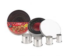 IBILI 703500 - Cortapastas INOX Redondo Liso
