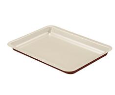 Guardini, Chocoforme, Molde Rectangular, 26x37 cm. Material: Acero con Revestimiento Antiadherente, Color Beige-chocolate.