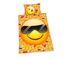 Herding 4459210064 Ropa de Cama, algodón, Amarillo, 210 x 160 x cm
