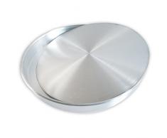 V r - Molde Alto Base Desmontable Aluminio 28cm