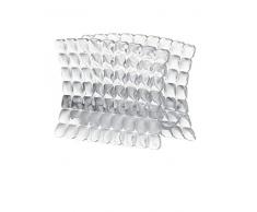 Guzzini 1998 Servilleteros Tiffany 15.2 x 7.6 x h11 cm, SMMA, Transparente