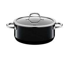 Silit Passion Cacerola, Negro, 24 cm