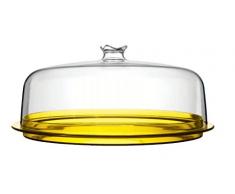 COSMOPLAST 25519 Caja pastelera - Cajas pasteleras (Alrededor, Transparente)