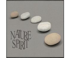 Tapis Déco - 1740302, Tapete Rectangulo, 50 X 80 Cm, Nature Spirit, Estampado