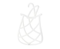 Koziol It Bag Sostenedor de Toallas, Colgador de Toallas de Mano, Perchero, PlÃ¡stico Sostenedor, Solid Blanco, 5688525