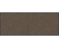 Wash+Dry - Alfombra Taupe 75x190, MarrÃ³n