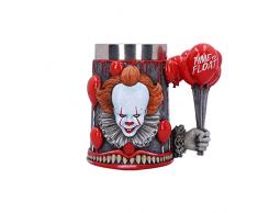 Nemesis Now Jarra con Licencia Oficial IT CapÃtulo 2 Time to Float (15,5 cm), Color Rojo, 15.5cm