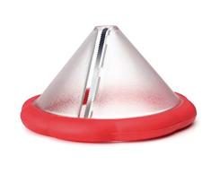Lacor - 60527 - Cortador En Espiral Dentado - Rojo