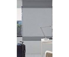 Rollertor Cortina Enrollable Tela Negro (35104) 4.5x130x230 cm