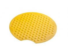 Ridder 682040-350 - Alfombrilla Antideslizante para Ducha (55 cm), Color Amarillo