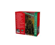Konstsmide 6361Â âÂ 120Â LED algodÃ³n mantel, plÃ¡stico, verde