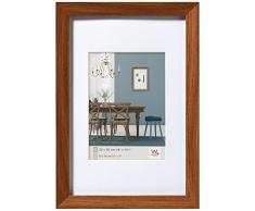 Walther Fiorito Marco de Fotos, Madera, Roble Oscuro, 20x30 cm