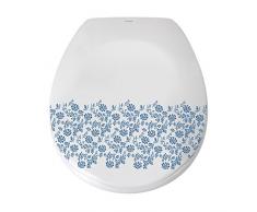 MSV Asiento WC, Azul, 45.5x37x5 cm, 45 Unidades