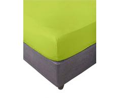 Miracle Home Ajustable ElÃ¡stica - SÃ¡bana Bajera, Cama 90, Pistacho