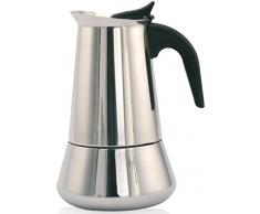 Orbegozo Cafetera, Acero Inoxidable, Plateado, 13x12x20 cm