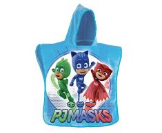 GOLDEN HILL (GOL) Poncho MARARE PJMASKS Marvel SUPERHEROI Toalla Albornoz de Microfibra 110 x 55 cm 100% PL