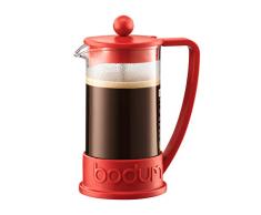 Bodum Cafetera Ã©mbolo, Rojo, 8 Tazas