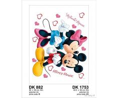 Pegatinas Decoración Mickey & Minnie 45 x 65