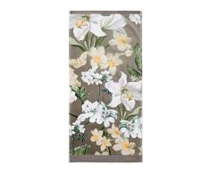 ESSENZA Toalla Rosalee Gris 70 x 140 cm