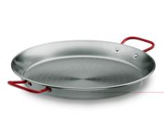 Lacor - 63666 - Paellera Steel Pro De Hierro 65 cms.