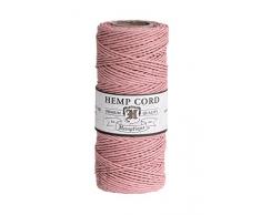 Hemptique HS20C0 - PP - Cordel para jardinerÃa, Color Rosa