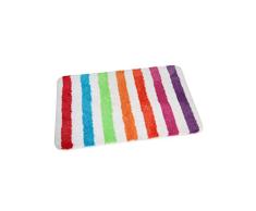axentia baÃ±o Alfombra de baÃ±o ModernÂ âÂ Alfombrilla de baÃ±o de baÃ±o Alfombra Antideslizante de baÃ±o para Ducha, Lavabo o baÃ±era, plÃ¡stico, Multicolor, 50Â x 80Â x 1.5Â cm