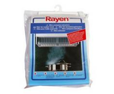 Rayen 6173.5 - Filtro para campanas de cocina, 45 x 54cm (incluye guantes)
