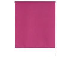 Blindecor Ara Estor enrollable translÃºcido liso, Lila 140 x 175 cm