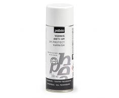 PÃ©bÃ©o anti UV â Auxiliar para pinturas de aceite, acrÃ­lico, aguache, acuarela, tinta y pastel â barniz transparente â acabado satinado â MÃºltiples usos â aerosol 200 ml, Non Applicable