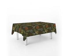 Martina Home Mantel Hule ARGA Naranja 250X140 CM