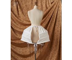 Simplicity Pattern 8411 - Disfraz de Mujer del Siglo XVIII, Papel, Color Blanco, 22,02 x 15,02 x 1,02 cm