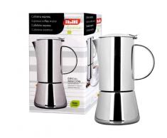 IBILI 620310 - Cafetera Express Essential INOX 10 Tazas