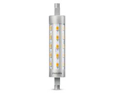 Philips Lighting Bombilla LED, 60 W, casquillo R7S, 8 W, Blanco