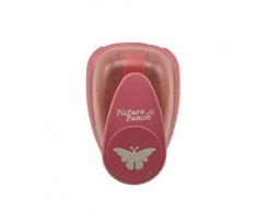 Vaessen Creative Perforadora de Papel, Mariposa 6, Talla XL, Para Proyectos DIY, Scrapbooking, CreaciÃ³n de Tarjetas y MÃ¡s